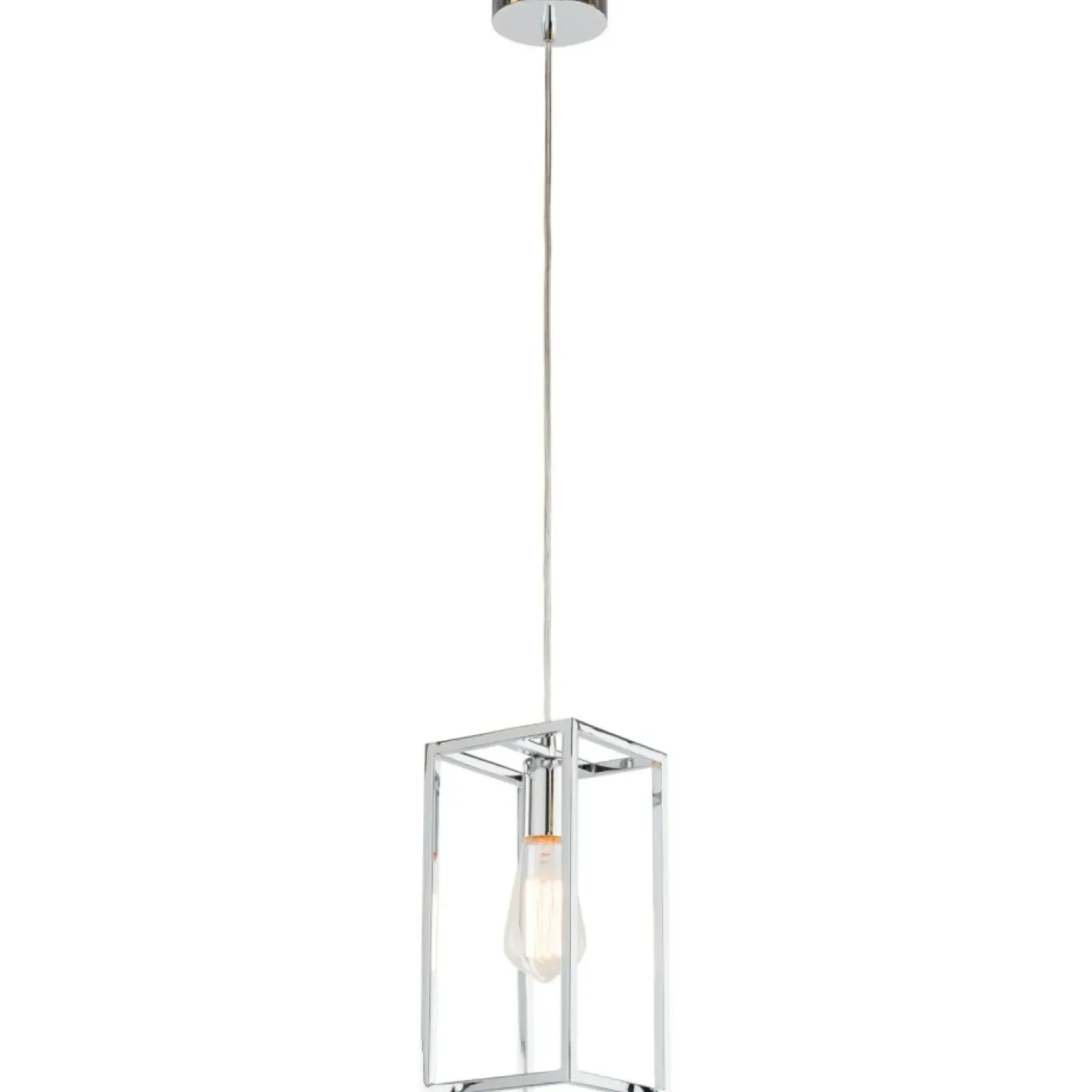 Sklep Kaja Geometryczna lampa wisząca MD-BR4366-D1 CH SIGALO | Kaja Oświetlenie Hot