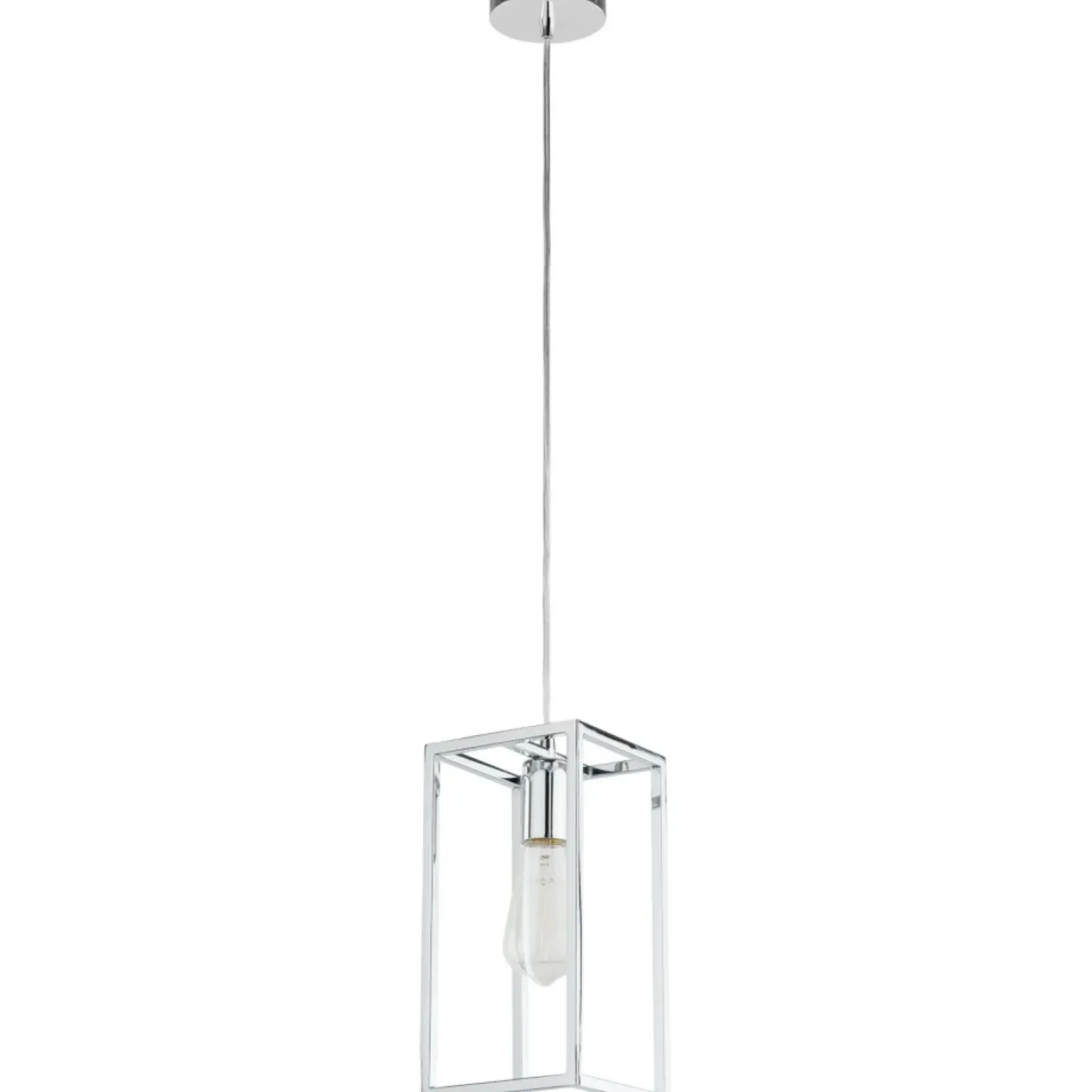 Sklep Kaja Geometryczna lampa wisząca MD-BR4366-D1 CH SIGALO | Kaja Oświetlenie Hot