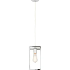 Sklep Kaja Geometryczna lampa wisząca MD-BR4366-D1 CH SIGALO | Kaja Oświetlenie Hot