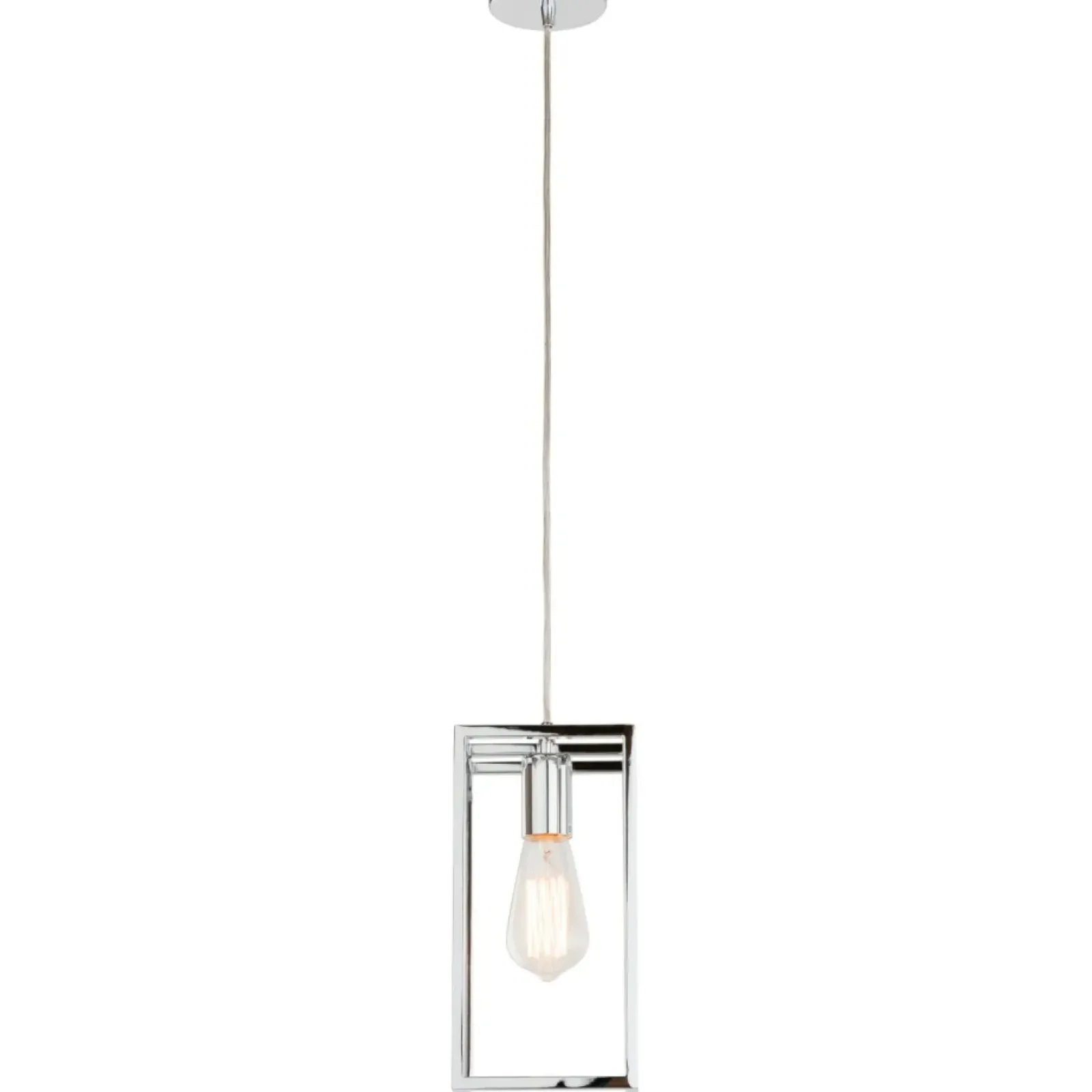 Sklep Kaja Geometryczna lampa wisząca MD-BR4366-D1 CH SIGALO | Kaja Oświetlenie Hot