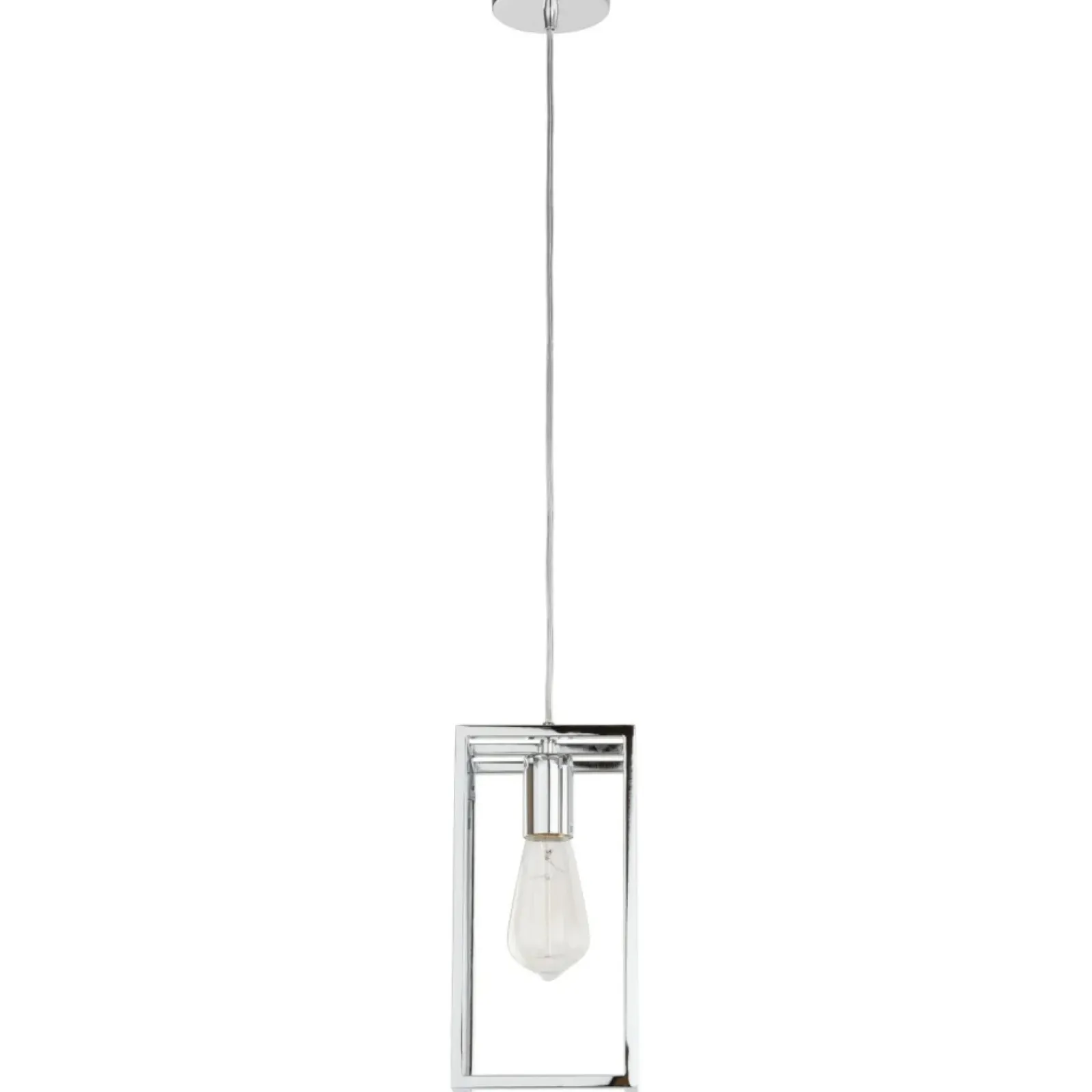 Sklep Kaja Geometryczna lampa wisząca MD-BR4366-D1 CH SIGALO | Kaja Oświetlenie Hot