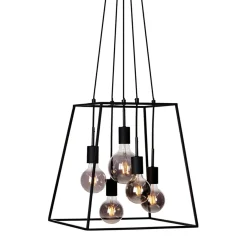 Sklep Kaja Geometryczna lampa wisząca PND-11532-5-BL ALMODOVI | Kaja Oświetlenie Shop