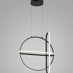 Sklep Kaja Geometryczna lampa wisząca PND-29772750-3A-BK CERRILA | Kaja Best