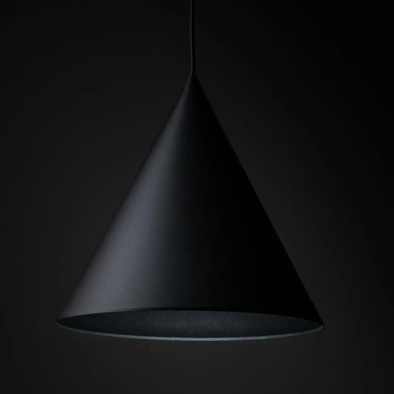 Sklep Kaja Geometryczna lampa wisząca stożek ⌀32cm TK 10057 CONO | Kaja Outlet