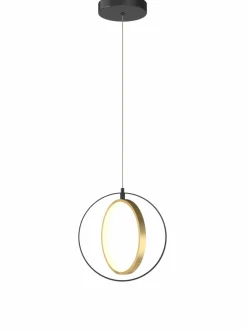 Sklep Kaja Geometryczna lampa wisząca LED do sypialni WF 6134-0110 VALLA | Kaja Clearance