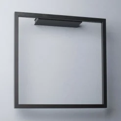 Sklep Kaja Geometryczna, ledowa lampa ścienna ramka 67078 AKIRA | Kaja* Lampy Led