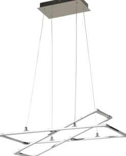 Sklep Kaja Geometryczna, ledowa lampa wisząca A0033-320 KSEROS | Kaja Oświetlenie Store