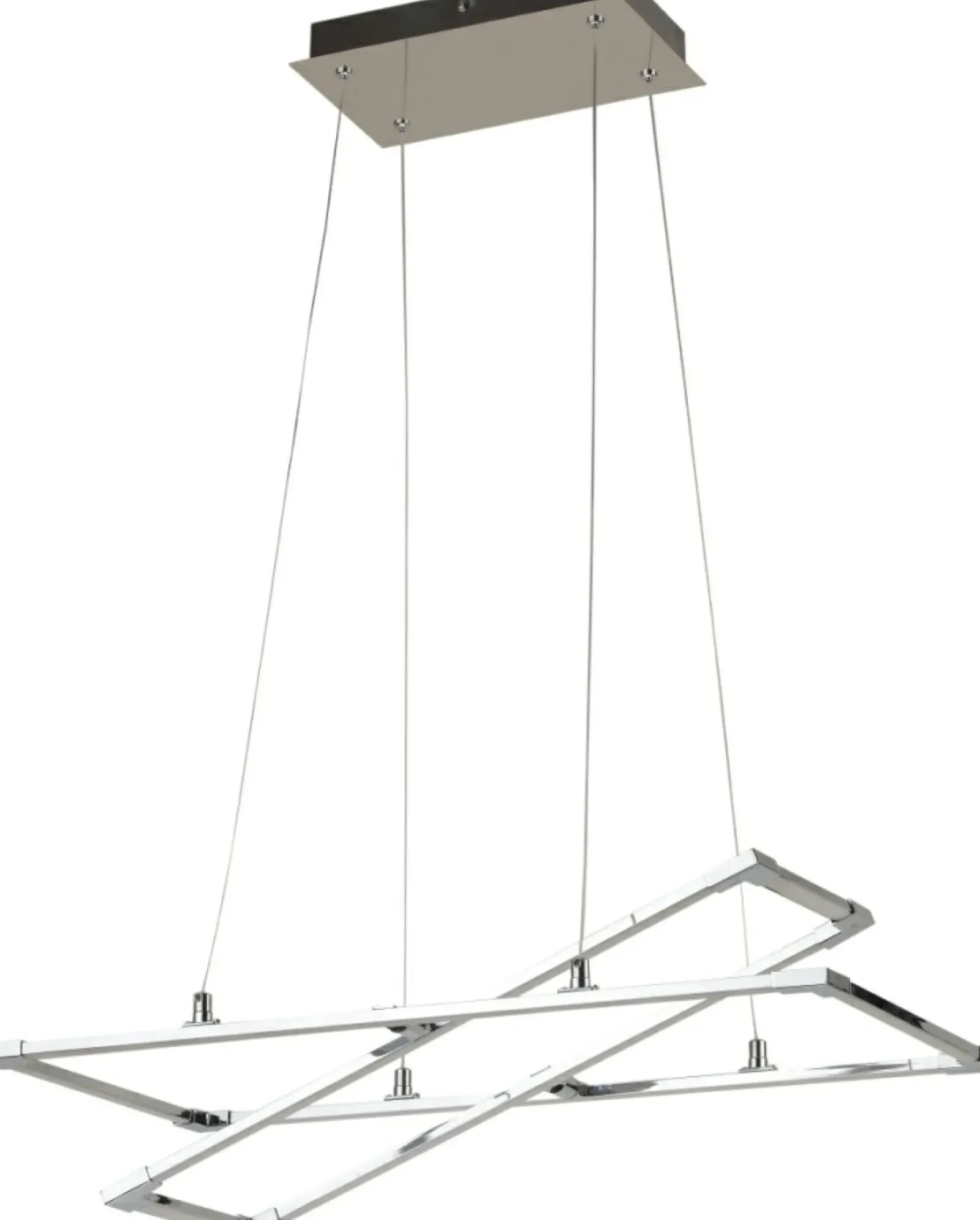 Sklep Kaja Geometryczna, ledowa lampa wisząca A0033-320 KSEROS | Kaja Oświetlenie Store