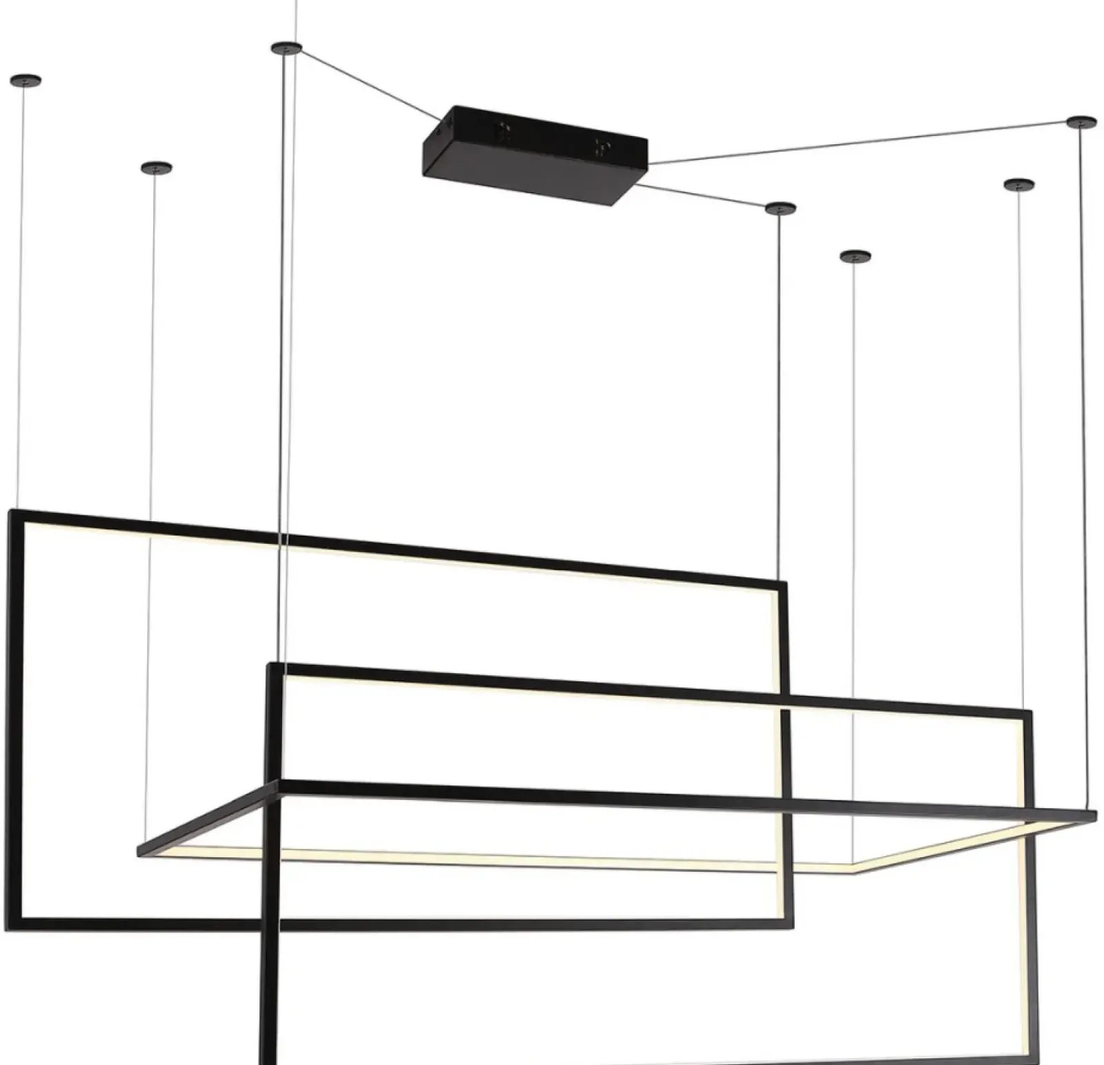 Sklep Kaja Geometryczna, ledowa lampa wisząca MX P0271D GEOMETRIC | Kaja Store