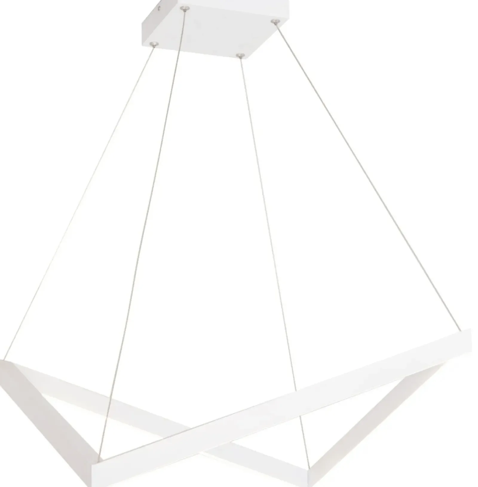 Sklep Kaja Geometryczna, ledowa lampa wisząca MX P0363 ORIGAMI | Kaja Oświetlenie Fashion