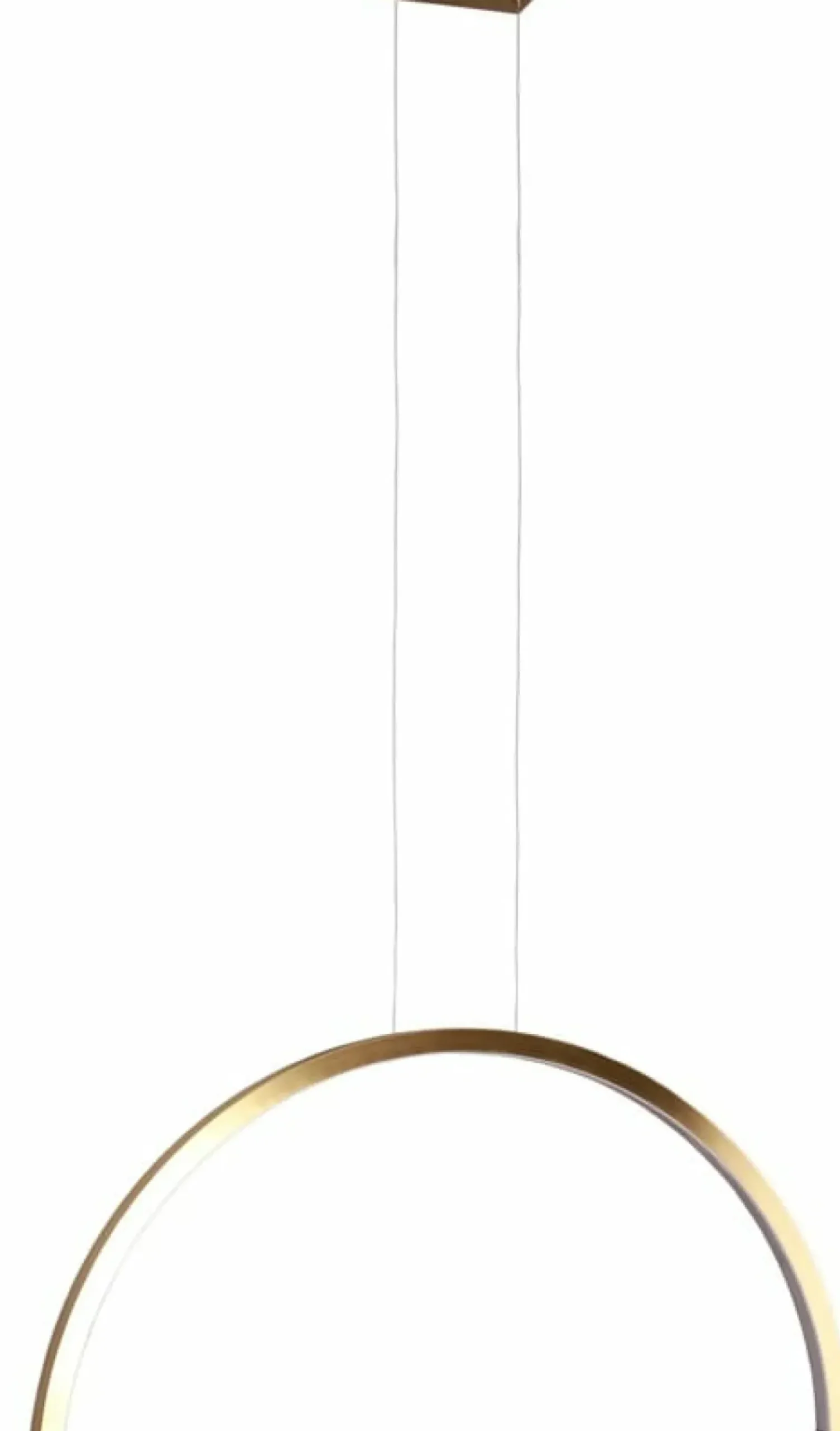 Sklep Kaja Geometryczna, ledowa lampa wisząca MX P0521 TRIO ARC | Kaja Clearance