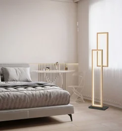 Sklep Kaja Geometryczna, ledowa lampa stojąca WF 3023-206 PESCARA | Kaja* Lampy Led