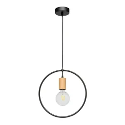 Sklep Kaja Geometryczna, okrągła lampa bez klosza 1650174 CARSTEN | Kaja Clearance