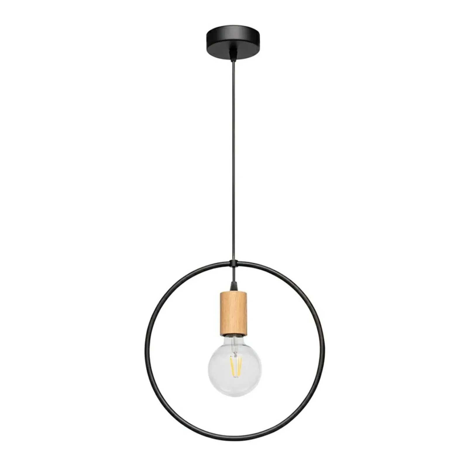 Sklep Kaja Geometryczna, okrągła lampa bez klosza 1650174 CARSTEN | Kaja Clearance