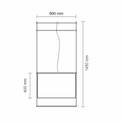 Sklep Kaja Geometryczna, ozdobna lampa - mosiądz 145cm ANT 9542 PAA | Kaja Best Sale
