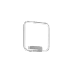Sklep Kaja Geometryczny kinkiet ciepłe światło LED ML512 NIX WHITE | Kaja* Lampy Led