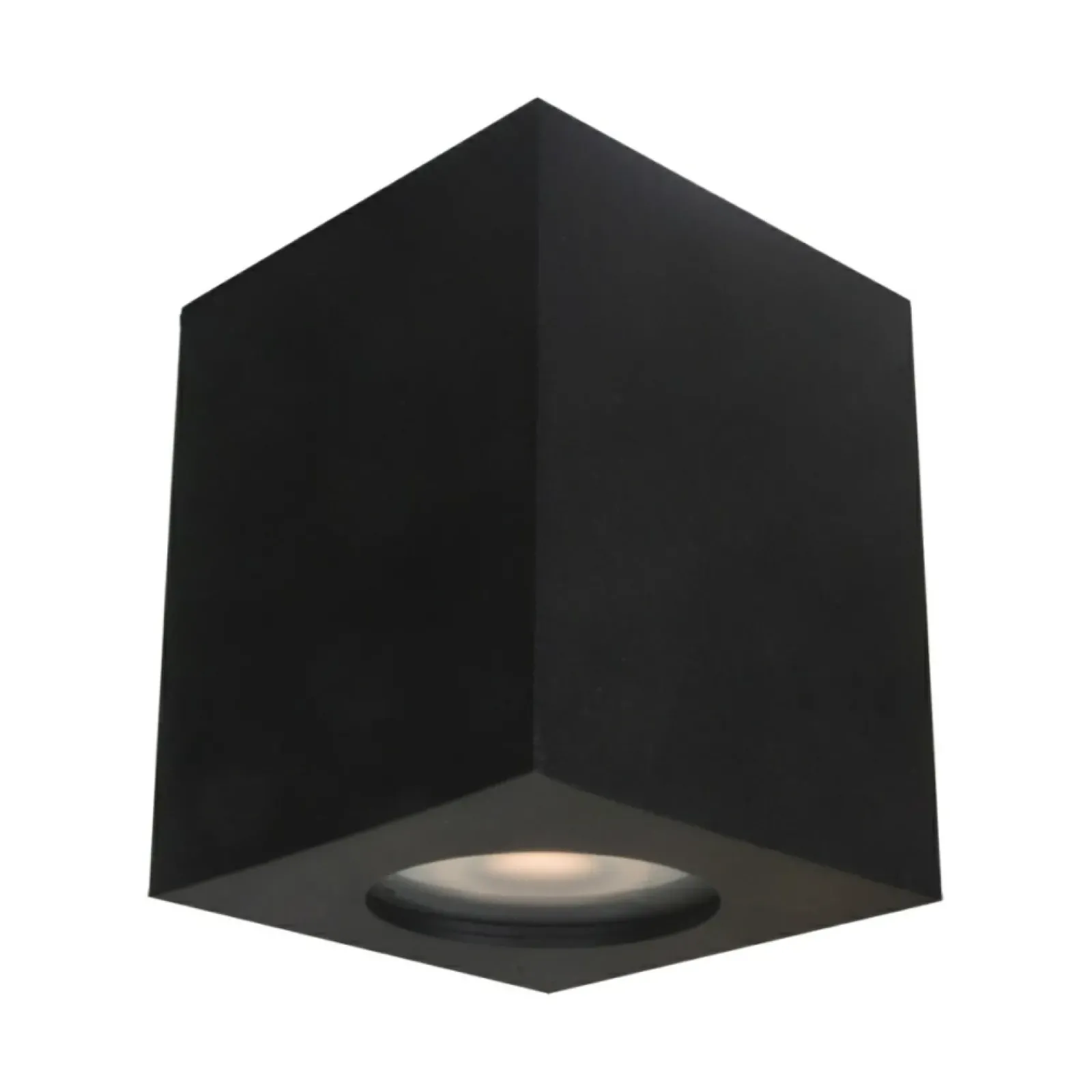 Sklep Kaja Geometryczny spot z oczkiem IT8003S1-BK FABRYCIO | Kaja Oświetlenie* Lampy Do Łazienki