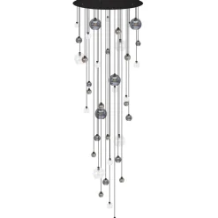 Sklep Kaja Gigantyczna lampa wisząca na antresolę KP-20 ROTUNDA | Kaja Online