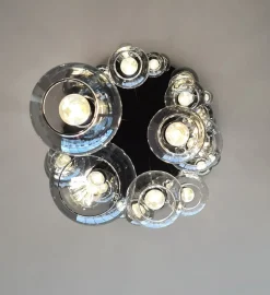 Sklep Kaja Gigantyczna lampa wisząca na antresolę KP-20 ROTUNDA | Kaja Online