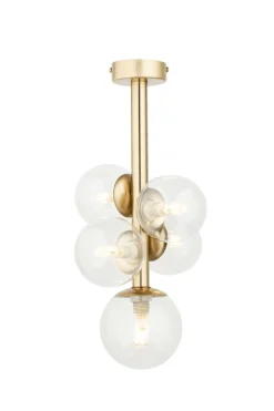 Sklep Kaja Glamour lampa sufitowa z pięcioma kloszami SIG 40854 z serii PERLA LUX Best Sale