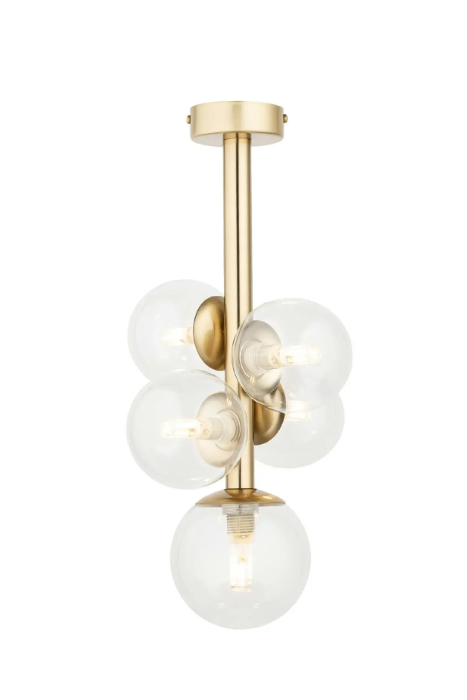 Sklep Kaja Glamour lampa sufitowa z pięcioma kloszami SIG 40854 z serii PERLA LUX Best Sale