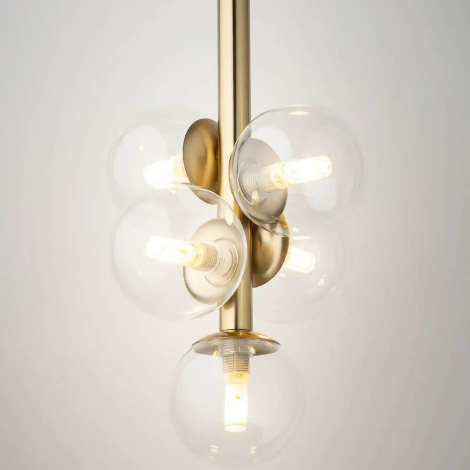 Sklep Kaja Glamour lampa sufitowa z pięcioma kloszami SIG 40854 z serii PERLA LUX Best Sale