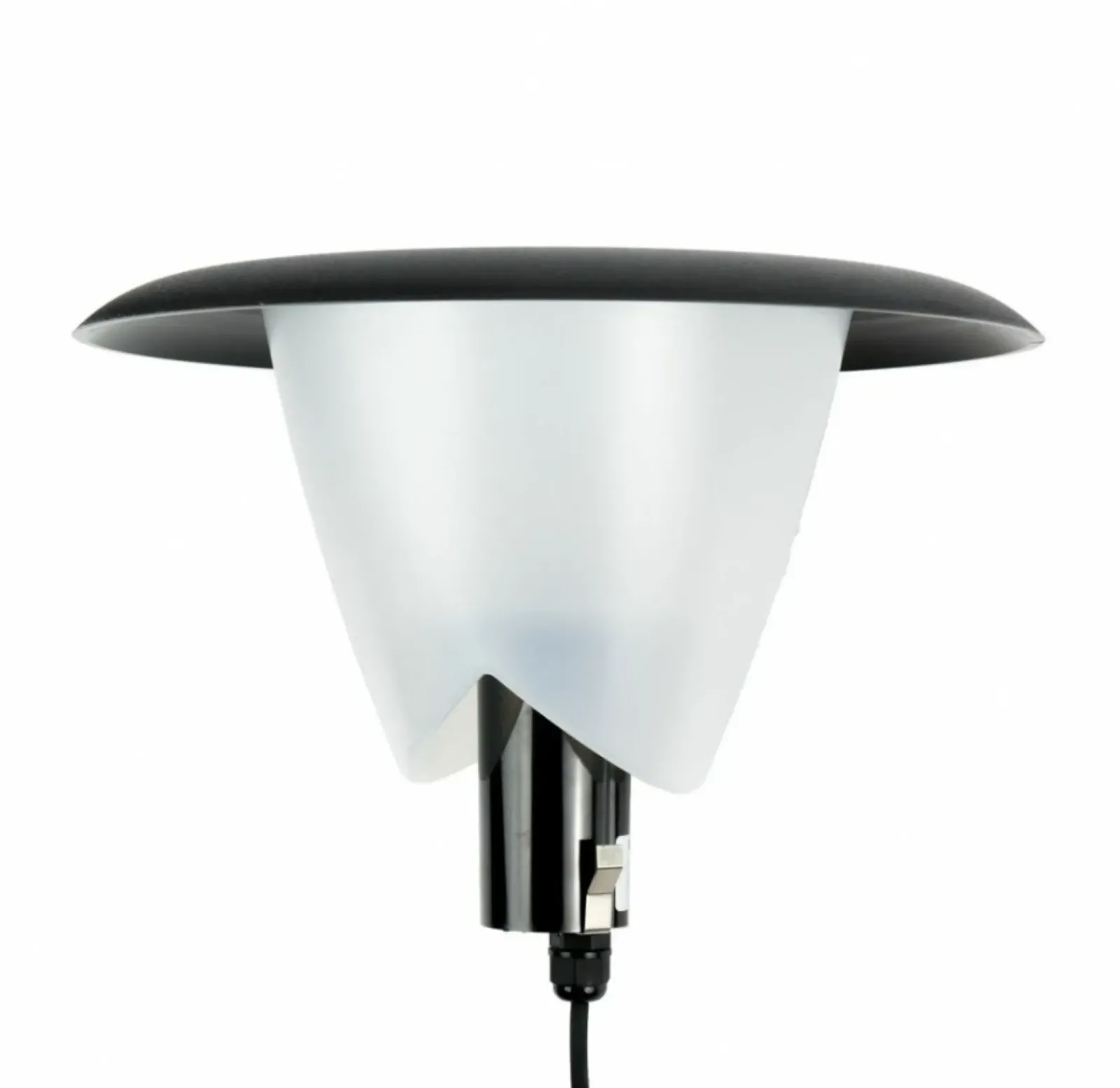 Sklep Kaja Głowica do montażu na słupach Φ55mm 1083-101N z serii BIANCA* Lampy Ogrodowe Stojące