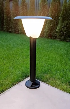 Sklep Kaja Głowica do montażu na słupach Φ55mm 1083-101N z serii BIANCA* Lampy Ogrodowe Stojące
