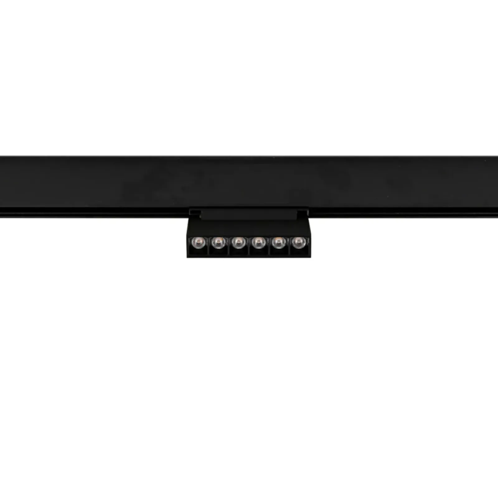 Sklep Kaja Głowica do oświetlenia szynowego magnetycznego LED 6W TRM-79392-6W-4K-BK* Szynoprzewody Natynkowe