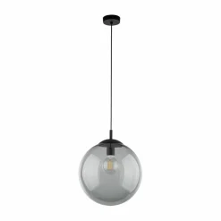 Sklep Kaja Grafitowa, kulista lampa wisząca ⌀35cm TK 5380 ESME GRAPHITE | Kaja Online