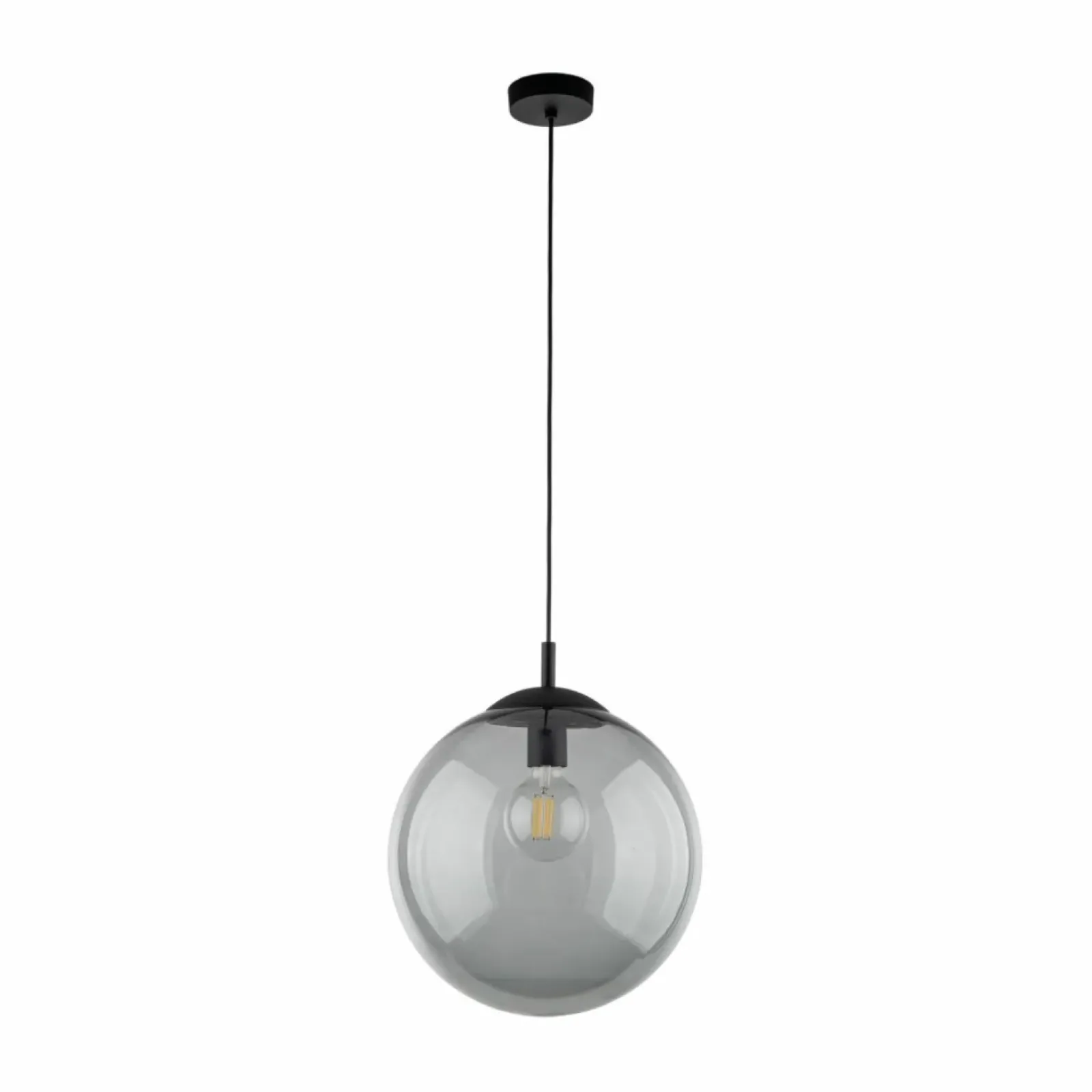Sklep Kaja Grafitowa, kulista lampa wisząca ⌀35cm TK 5380 ESME GRAPHITE | Kaja Online
