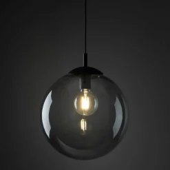 Sklep Kaja Grafitowa, kulista lampa wisząca ⌀35cm TK 5380 ESME GRAPHITE | Kaja Online