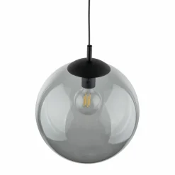 Sklep Kaja Grafitowa, kulista lampa wisząca ⌀35cm TK 5380 ESME GRAPHITE | Kaja Online