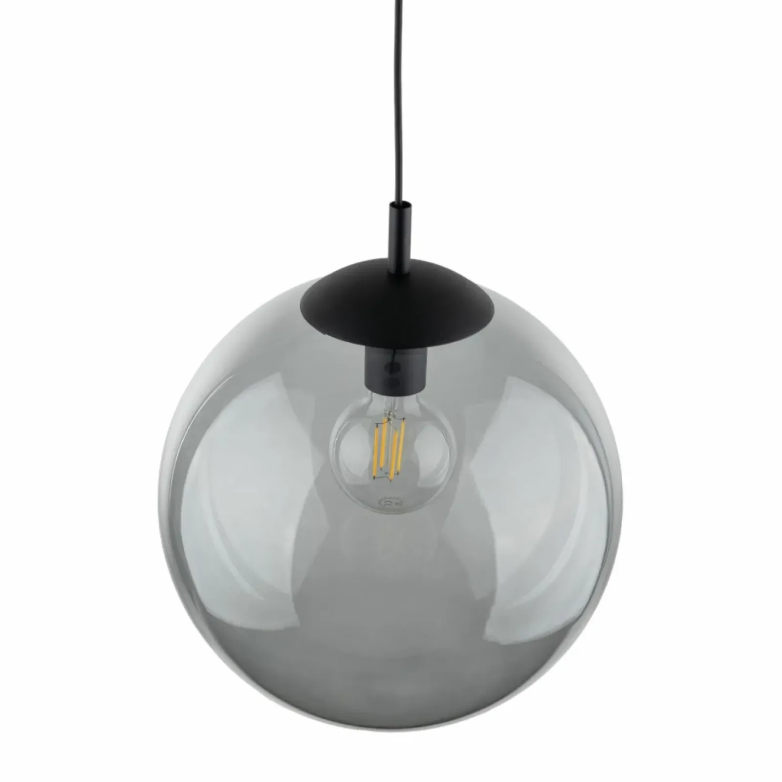 Sklep Kaja Grafitowa, kulista lampa wisząca ⌀35cm TK 5380 ESME GRAPHITE | Kaja Online