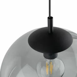 Sklep Kaja Grafitowa, kulista lampa wisząca ⌀35cm TK 5380 ESME GRAPHITE | Kaja Online