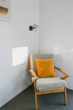 Sklep Kaja Grafitowa lampa sufitowa, klosz o średnicy 14cm K-5363 z serii MEGAN* Plafony Klasyczne|Plafony