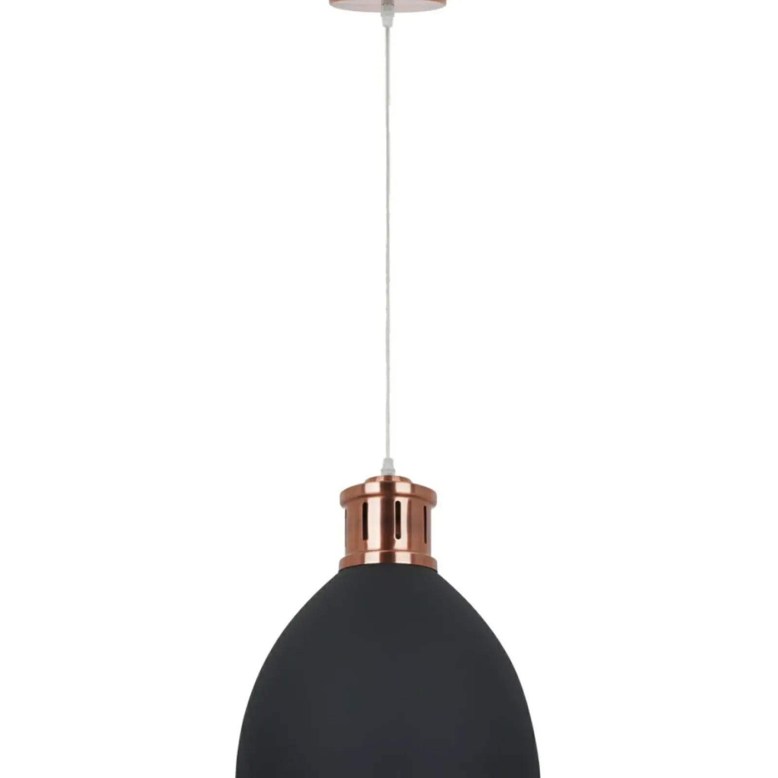Sklep Kaja Grafitowa lampa wisząca do jadalni MD-HN8100-BK+RC LOLA | Kaja Fashion