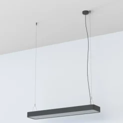 Sklep Kaja Grafitowa lampa wisząca, regulowana wysokość 7532 | Kaja Oświetlenie grafitowy Cheap