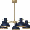 Sklep Kaja Granatowa, efektowna lampa wisząca LX 4381 ESTATE MINI | Kaja Clearance