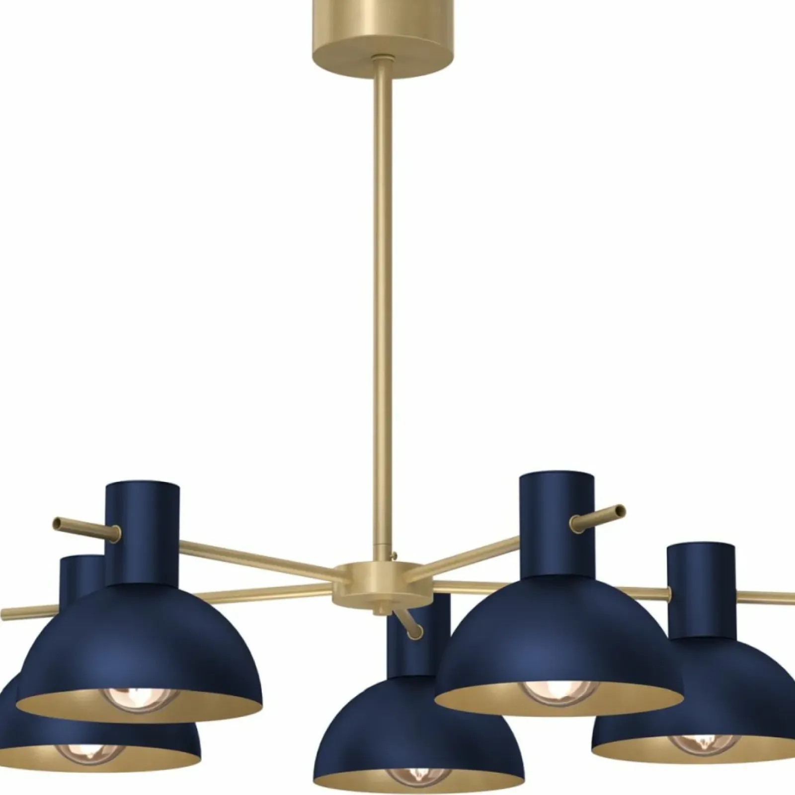Sklep Kaja Granatowa, efektowna lampa wisząca LX 4381 ESTATE MINI | Kaja Clearance