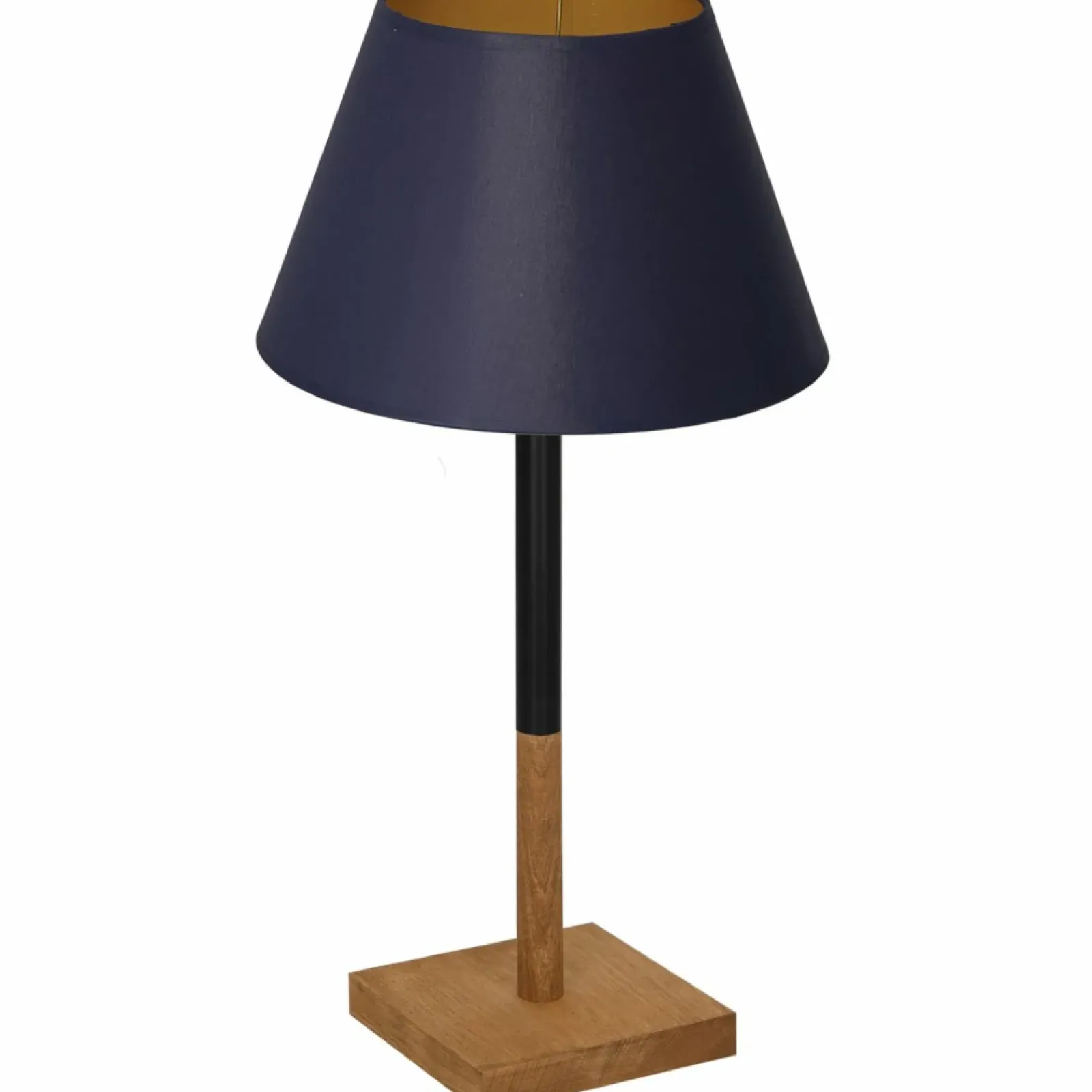 Sklep Kaja Granatowa lampa doa stołu LX 3753 z serii TABLE LAMPS | Kaja* Lampki Stołowe Z Abażurem|Tradycyjne Lampki Stołowe