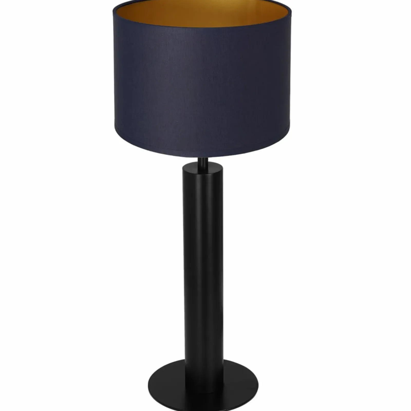 Sklep Kaja Granatowa lampka stołowa, do gabinetu LX 3667 z serii TABLE LAMPS* Lampki Stołowe Z Abażurem|Tradycyjne Lampki Stołowe