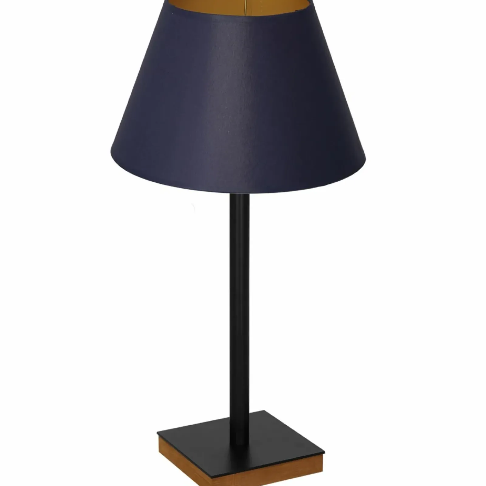 Sklep Kaja Granatowa, wysoka lampa stołowa z abażurem LX 3763 z serii TABLE LAMPS* Lampki Stołowe Z Abażurem|Tradycyjne Lampki Stołowe