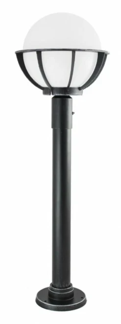 Sklep Kaja Gustowna lampa stojąca z kloszem, gwint E27 K 5002/2/KPO 250* Lampy Ogrodowe Stojące