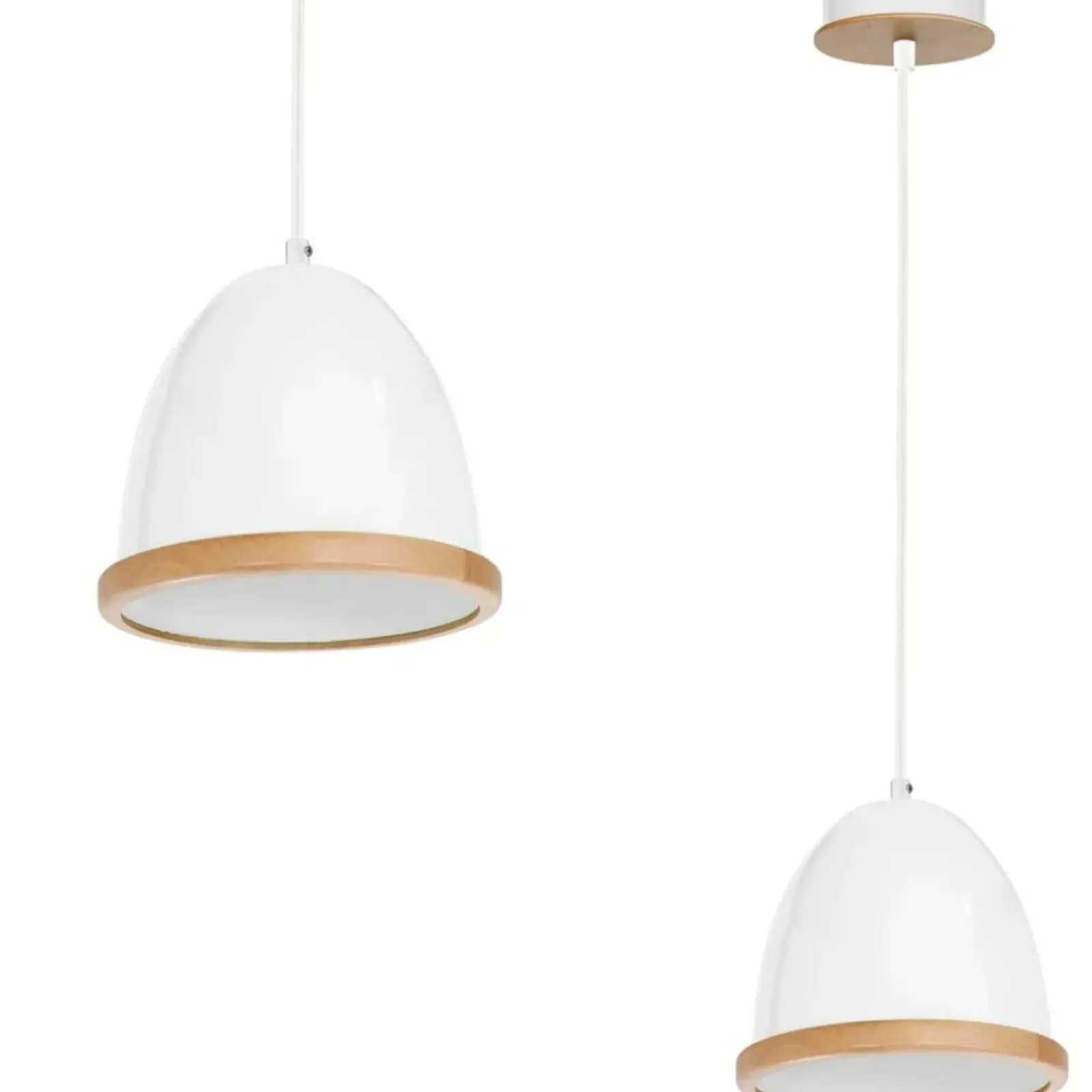 Sklep Kaja Gustowna lampa wisząca w stylu skandynawskim MLP8849 z serii STUDIO | Kaja Oświe New