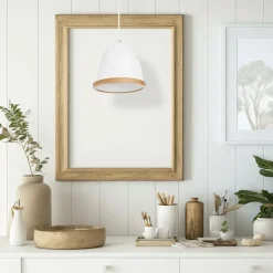 Sklep Kaja Gustowna lampa wisząca w stylu skandynawskim MLP8849 z serii STUDIO | Kaja Oświe New