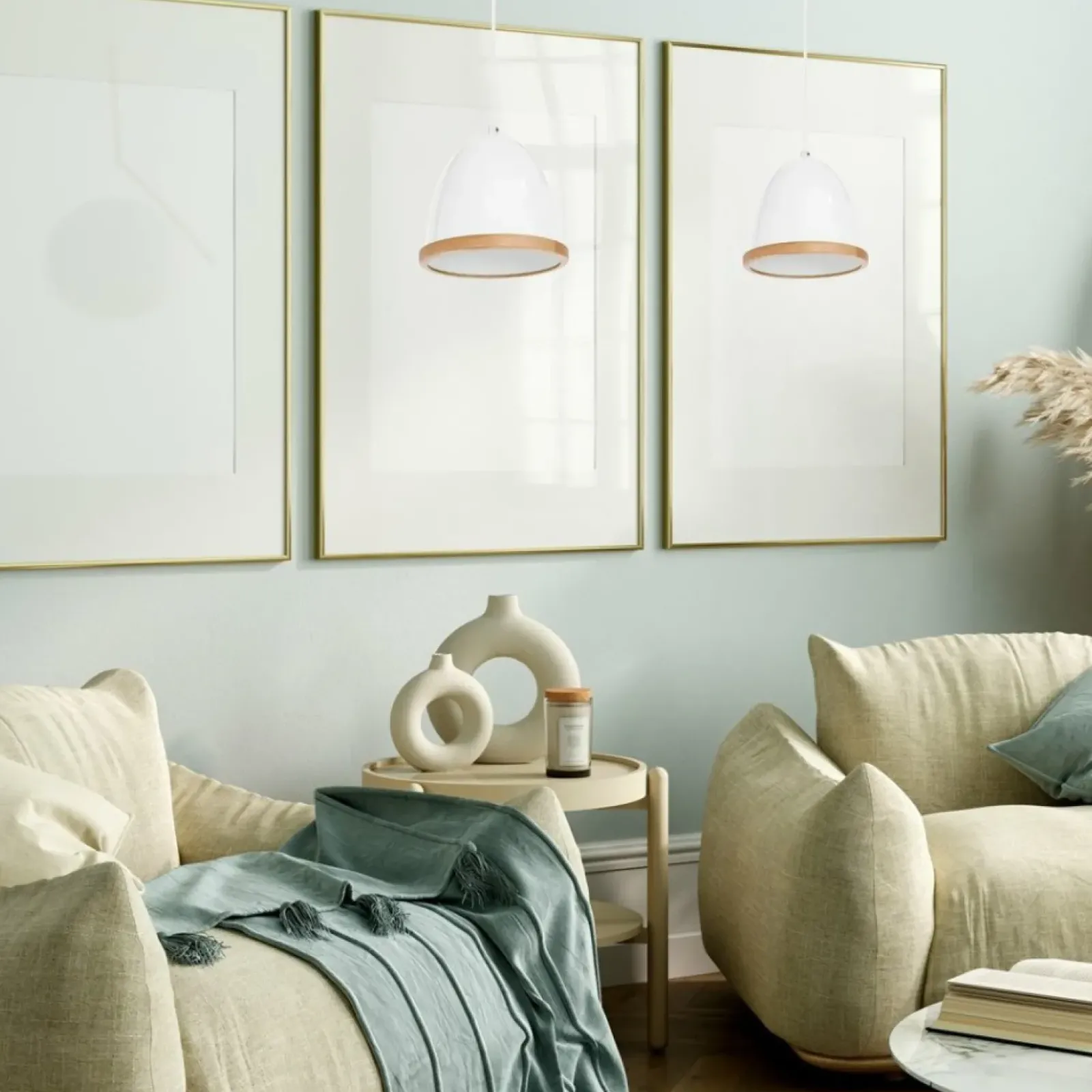 Sklep Kaja Gustowna lampa wisząca w stylu skandynawskim MLP8849 z serii STUDIO | Kaja Oświe New