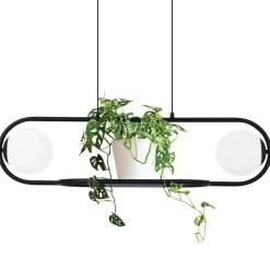 Sklep Kaja Gustowna lampa wisząca z funkcją kwietnika K-4961 | Kaja Oświetlenie Best