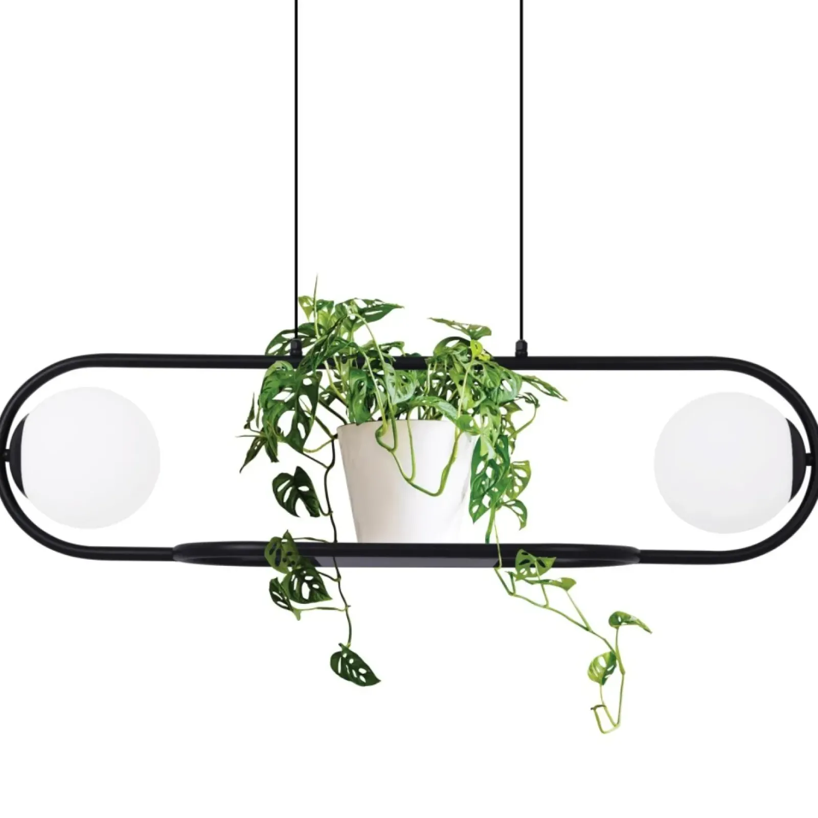 Sklep Kaja Gustowna lampa wisząca z funkcją kwietnika K-4961 | Kaja Oświetlenie Best