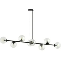 Sklep Kaja Gustowna lampa wisząca z klasycznymi kloszami 874/8 | Kaja Oświetlenie New